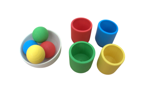 Ulanik "Balls in cups. Basic"