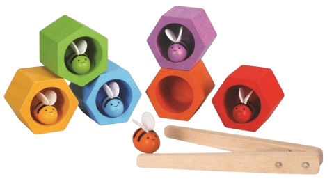 Včelí úly Plan Toys