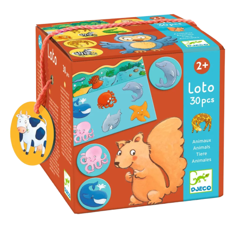 Djeco Animal Lotto