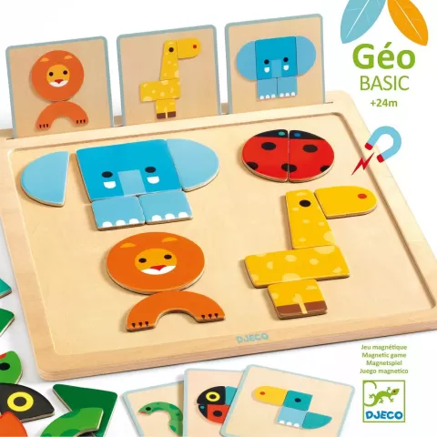 Geo Magnetická zvířátka