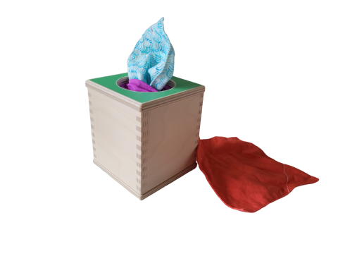 Box s kapesníky