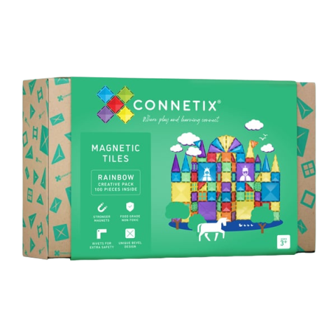 Magnetická stavebnice Connetix 102 dílů