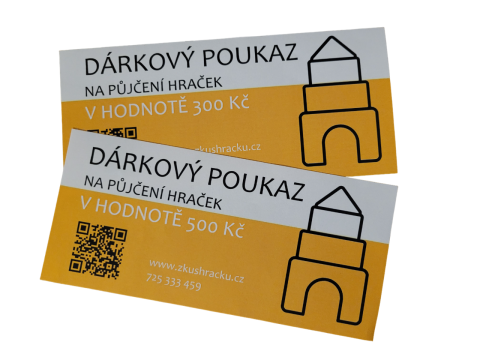 Dárkový poukaz